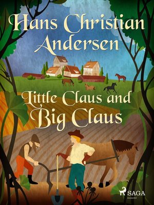 cover image of Little Claus and Big Claus